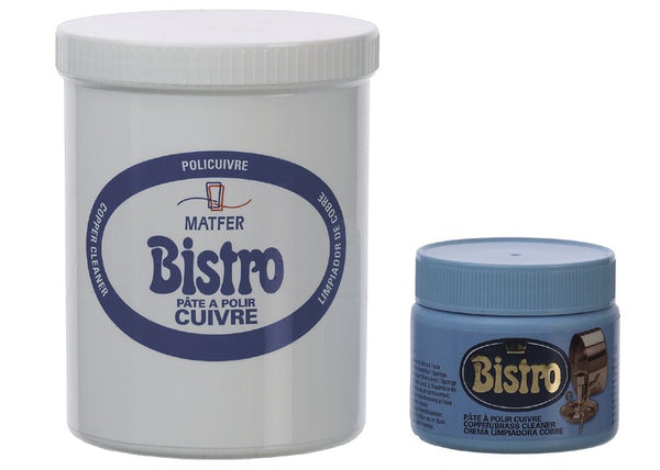 Matfer Bourgeat Bistro Copper Cleaning Paste, 35 fl. oz. (720312) - iFoodservice Online
