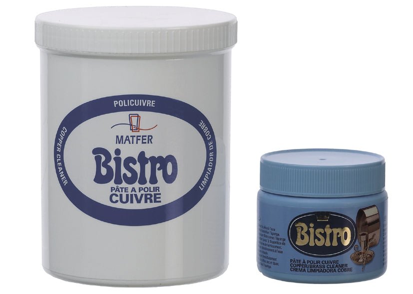 Matfer Bourgeat Bistro Copper Cleaning Paste, 5 fl. oz. (720311) - iFoodservice Online