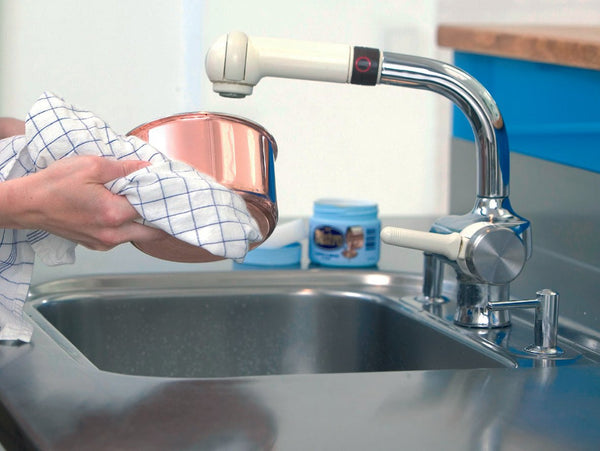 Matfer Bourgeat Bistro Copper Cleaning Paste, 5 fl. oz. (720311) - iFoodservice Online