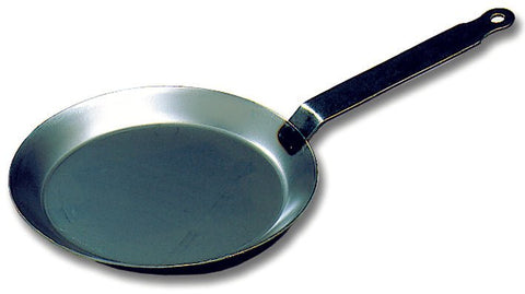 Matfer Bourgeat Black Steel Crêpe Pan Round 9 1/2" (62034) - iFoodservice Online