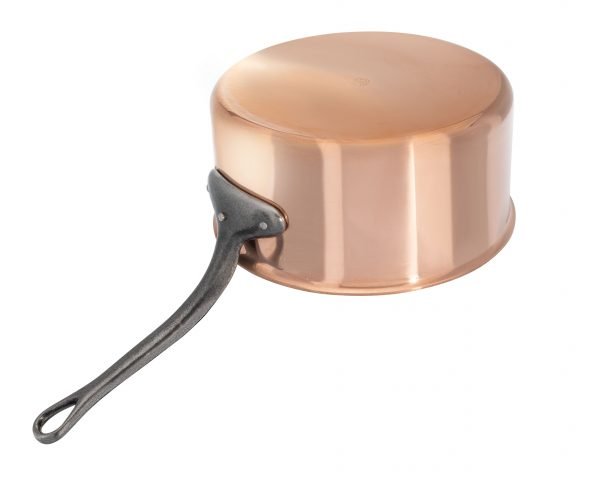 Matfer Bourgeat Bourgeat Copper Sauce Pan 4 3/4" (360012) - iFoodservice Online