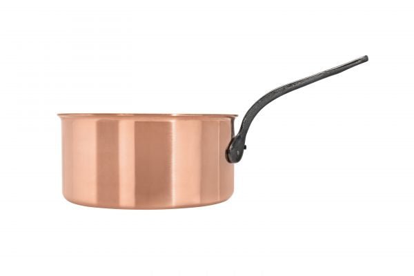 Matfer Bourgeat Bourgeat Copper Sauce Pan 4 3/4" (360012) - iFoodservice Online