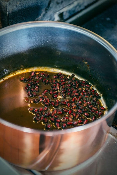 Matfer Bourgeat Bourgeat Copper Sauce Pan 4 3/4" (360012) - iFoodservice Online