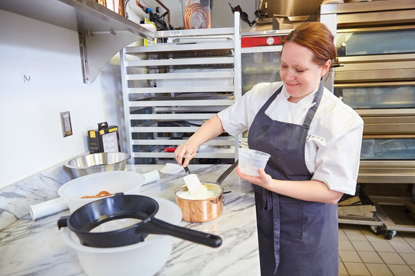 Matfer Bourgeat Bourgeat Copper Sauce Pan 7 1/8" (360018) - iFoodservice Online