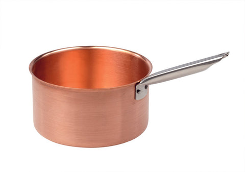 Matfer Bourgeat Bourgeat Copper Sugar Pan 6 1/4" (305016) - iFoodservice Online