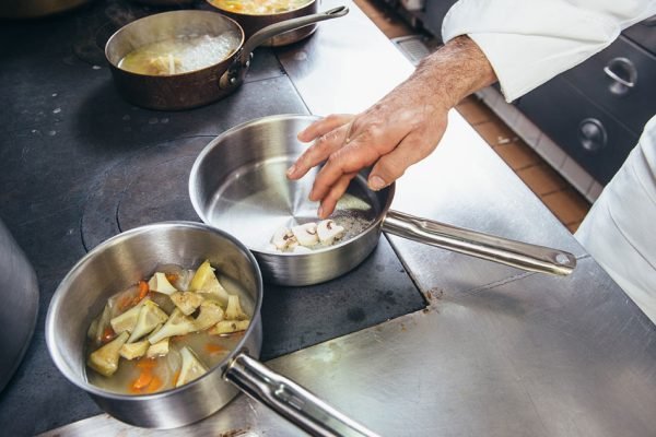 Matfer Bourgeat Bourgeat Excellence Sauce Pan Without Lid 5 1/2" (691014) - iFoodservice Online