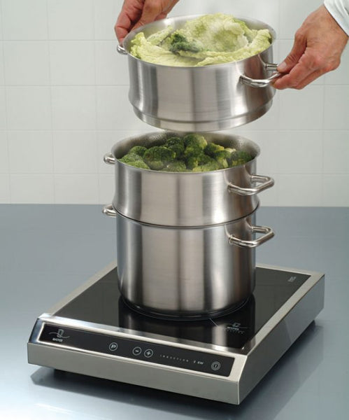 Matfer Bourgeat Bourgeat Excellence Steamer 9 1/2" (698024) - iFoodservice Online