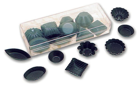Matfer Bourgeat Box Of Petit Four Molds Set of 50 (332001) - iFoodservice Online