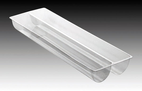 Matfer Bourgeat Buche Cake Mold 22 1/2" Pack of 10 (362004 ) - iFoodservice Online