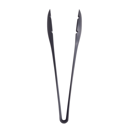 Matfer Bourgeat Cafeteria Tongs Grey 9 7/8" 650202 - iFoodservice Online