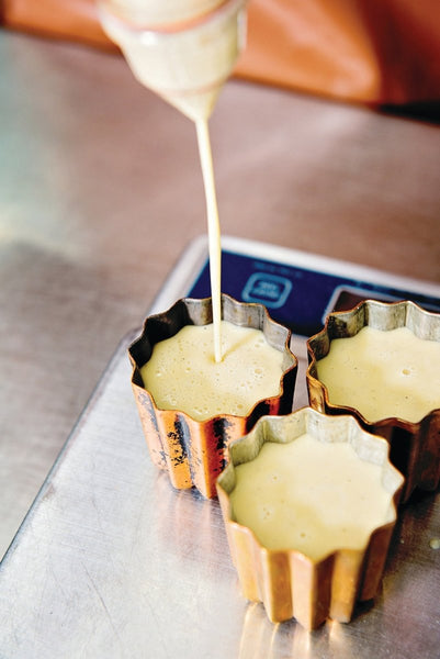 Matfer Bourgeat Cannele Copper Tin - lined Mold, 1 3/8" (340415) - iFoodservice Online