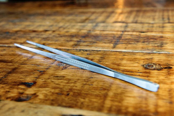 Matfer Bourgeat Chef Tweezers 11 3/4" (PAP4) - iFoodservice Online