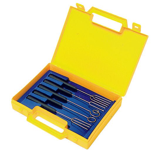 Matfer Bourgeat Chocolate Fork Set, Set of 10 (262001) - iFoodservice Online