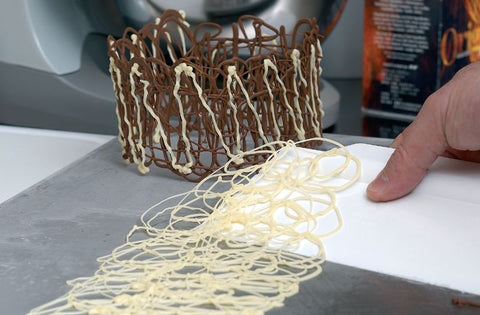 Matfer Bourgeat CHOCOLATE SCRAPER 7 1/2" 421743 - iFoodservice Online