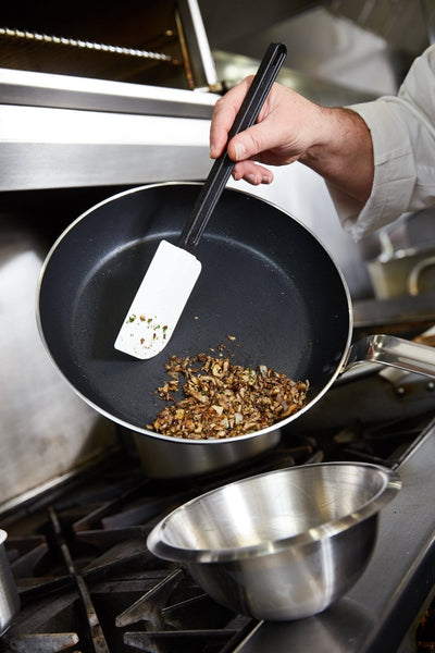 Matfer Bourgeat Classic Chef+ Frying Pan, Round, Nonstick, 12 5/8" 906032 - iFoodservice Online