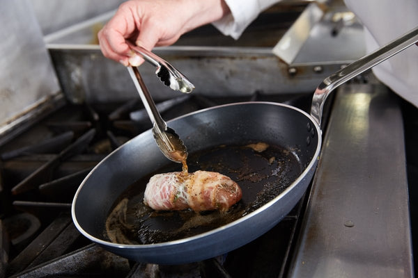 Matfer Bourgeat Classic Chef+ Frying Pan, Round, Nonstick, 12 5/8" 906032 - iFoodservice Online