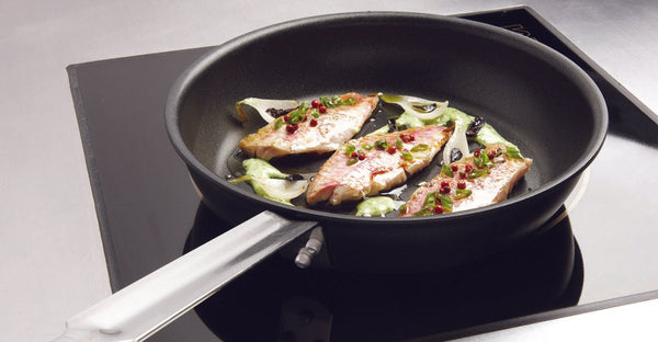 Matfer Bourgeat Classic Chef+ Frying Pan, Round, Nonstick, 14 1/4" 906036 - iFoodservice Online