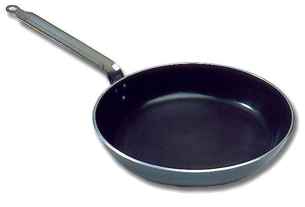 Matfer Bourgeat Classic Chef+ Frying Pan, Round, Nonstick, 14 1/4" 906036 - iFoodservice Online