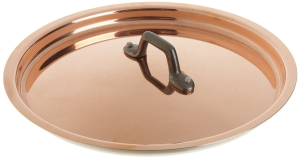 Matfer Bourgeat Copper Lid, 4 3/4" (365012) - iFoodservice Online