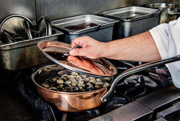 Matfer Bourgeat Copper Lid, 6 1/4" (365016) - iFoodservice Online