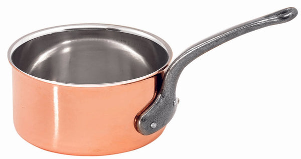 Matfer Bourgeat Copper Sauce Pan, 7 7/8" (360020) - iFoodservice Online