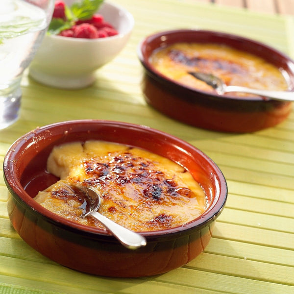 Matfer Bourgeat Crème Brulèe Dish, 5 1/2", Pack of 8 052280 (Pack of 8) - iFoodservice Online