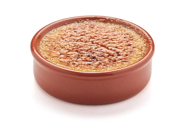 Matfer Bourgeat Crème Brulèe Dish, 5 1/2", Pack of 8 052280 (Pack of 8) - iFoodservice Online