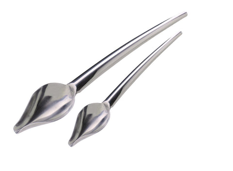 Matfer Bourgeat DECOSPOON SET OF 2 (9" & 7 1/2") 116436 - iFoodservice Online