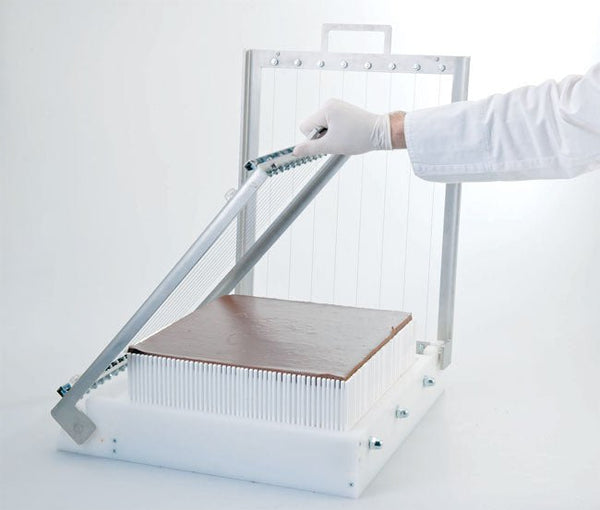 Matfer Bourgeat Double Guitar Candy Slicer Base Only (263540) - iFoodservice Online