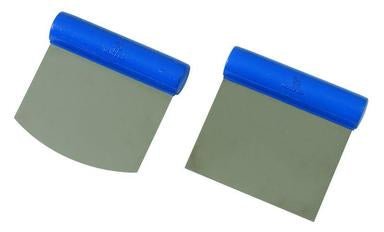 Matfer Bourgeat Dough Cutter, Rounded, Rigid Edge (112901) - iFoodservice Online