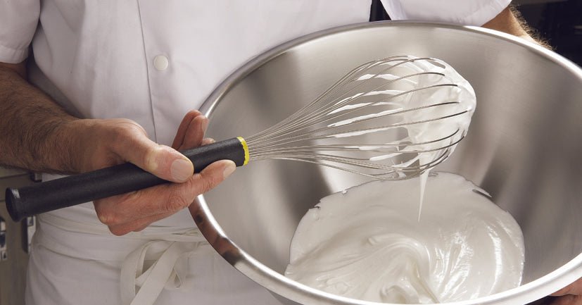 Matfer Bourgeat Egg Whisk With Exoglass Handle 17 3/4" (111046) - iFoodservice Online