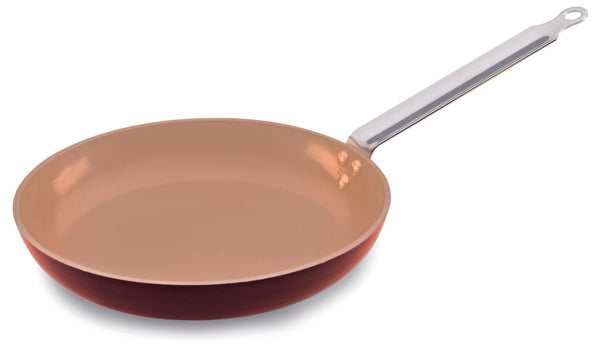 Matfer Bourgeat Elite Ceramic Fry Pan 12 1/2" (665232) - iFoodservice Online