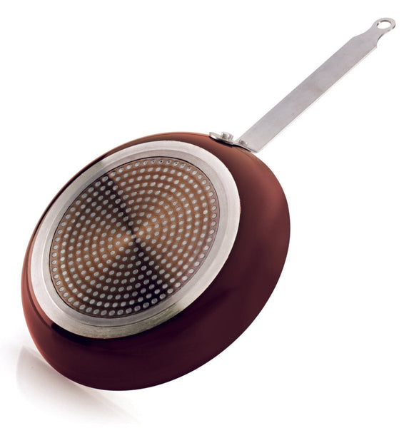 Matfer Bourgeat Elite Ceramic Fry Pan 9 1/2" (665224) - iFoodservice Online