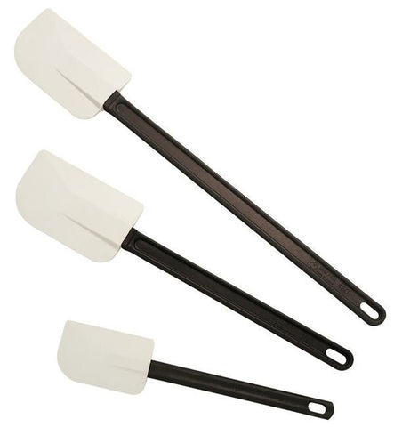 Matfer Bourgeat Elveo High Temperature Rubber Spatula 13 3/4" (113735) - iFoodservice Online