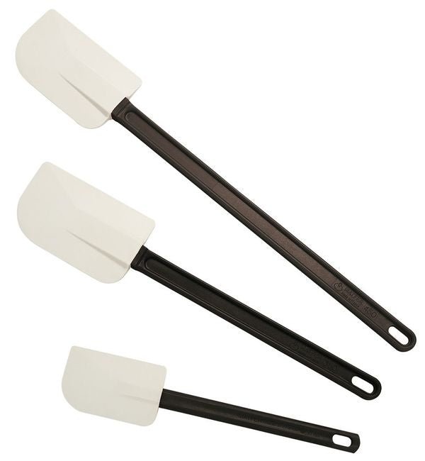 Matfer Bourgeat Elveo High Temperature Rubber Spatula 17 3/4" (113745) - iFoodservice Online