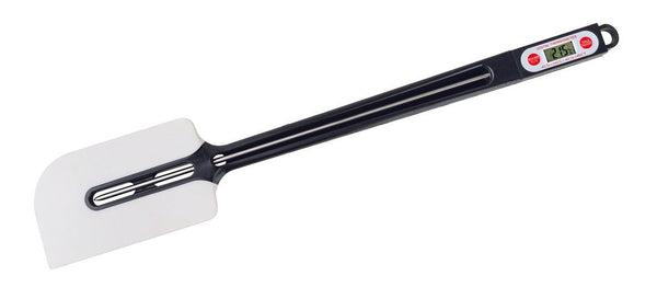 Matfer Bourgeat Elveo® Thermometer Spatula, w/ Detachable Probe (113092) - iFoodservice Online