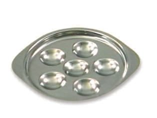 Matfer Bourgeat Escargot Plate 4 3/4" 062075 (Pack of 5) - iFoodservice Online