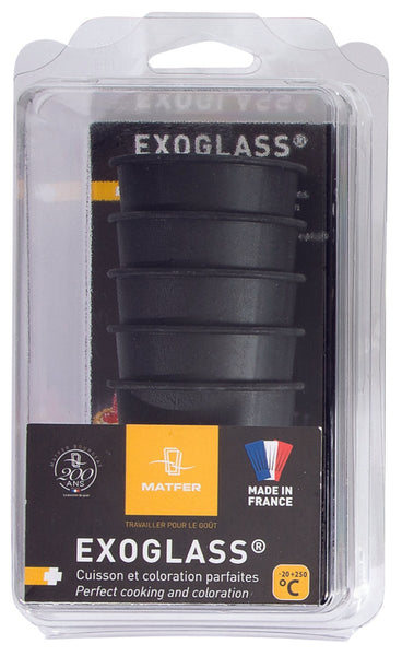 Matfer Bourgeat Exoglass® Baba Molds Nonstick 2 1/3" Pack of 6 (345593) - iFoodservice Online