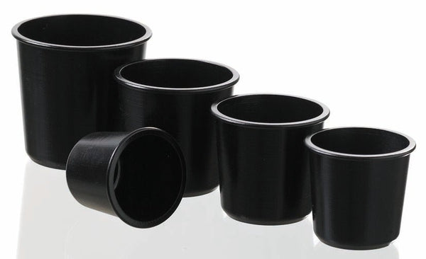 Matfer Bourgeat Exoglass® Baba Molds Nonstick 2" Pack of 6 (345592) - iFoodservice Online