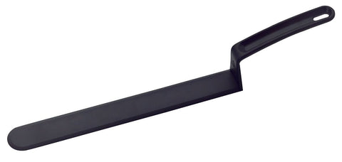 Matfer Bourgeat Exoglass® Bent Spatula Black 17" (112686) - iFoodservice Online