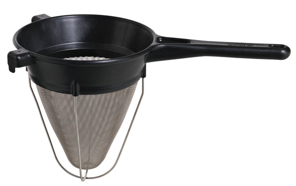 Matfer Bourgeat Exoglass Bouillon Strainer 10" (12 Pieces) (017362MC) - iFoodservice Online