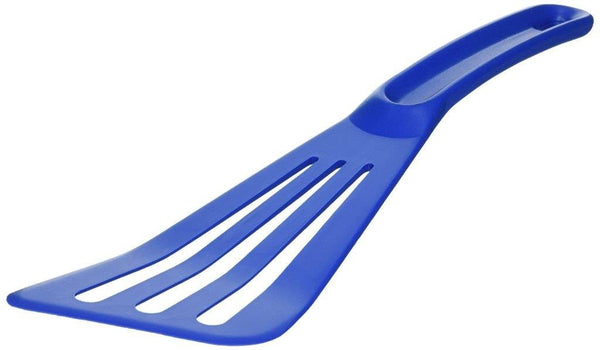 Matfer Bourgeat Exoglass® Pelton Spatula Blue (112421) - iFoodservice Online