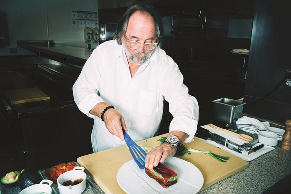 Matfer Bourgeat Exoglass® Pelton Spatula Blue (112421) - iFoodservice Online