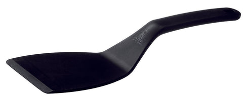 Matfer Bourgeat Exoglass® Plain Pelton Spatula, Black 112429 - iFoodservice Online