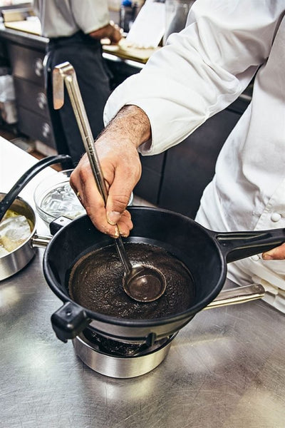 Matfer Bourgeat Exoglass Sieve Strainer 8"( 017364) - iFoodservice Online