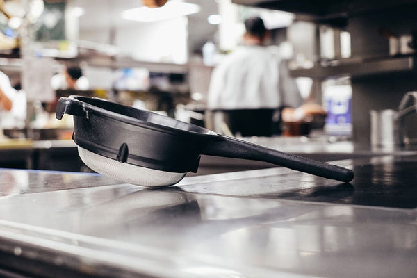 Matfer Bourgeat Exoglass Sieve Strainer 8" (017365) - iFoodservice Online