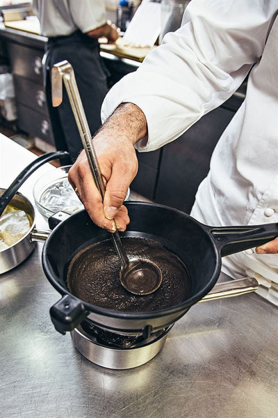 Matfer Bourgeat Exoglass Sieve Strainer 8" (017365) - iFoodservice Online