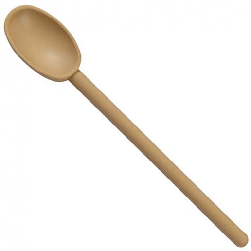 Matfer Bourgeat Exoglass® Spoon, Tan, 11 7/8" (113330) - iFoodservice Online