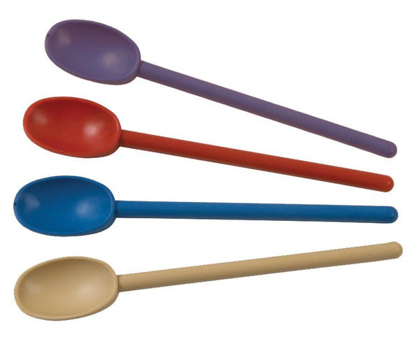 Matfer Bourgeat Exoglass® Spoon, Tan, 17 3/4" (113345) - iFoodservice Online