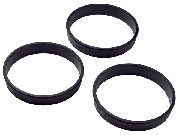 Matfer Bourgeat Exoglass® Tart Rings, 3 1/2", Pack of 6 (346707) - iFoodservice Online